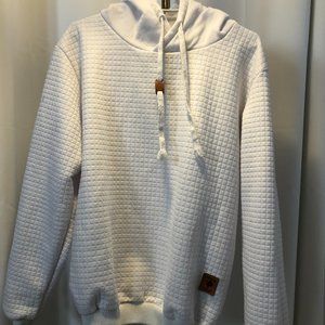 White Hoodie Size Small Womens
